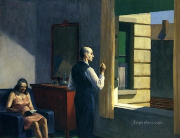 Edward Hopper Painting - hotel by a railroad Edward Hopper